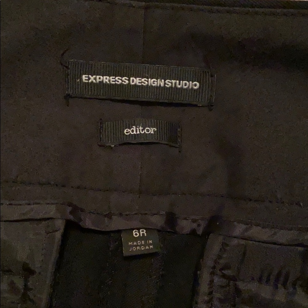 Express Design Studio Editor Flare Pants - image 2